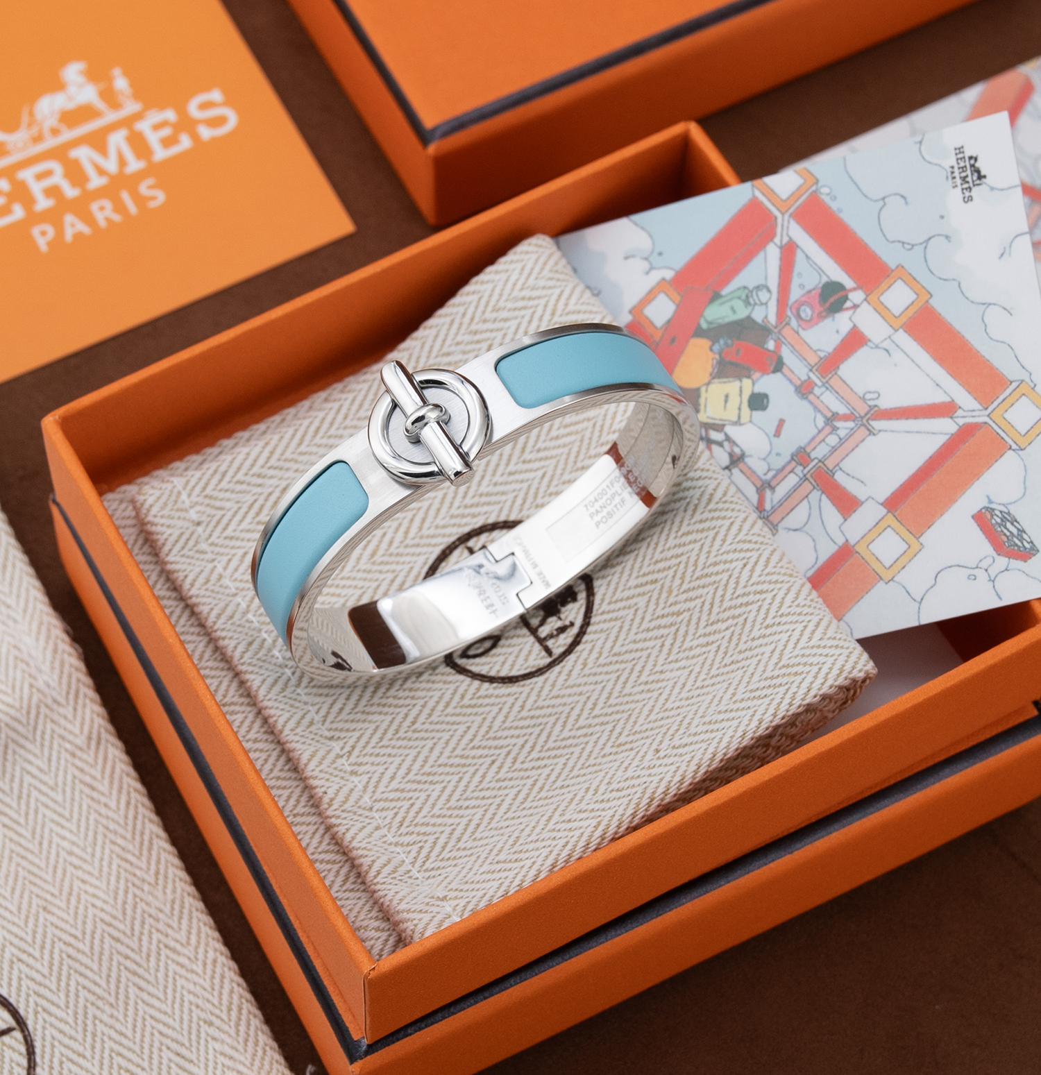 HERMES Bracelet-554